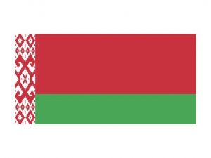 Potisk Bělorusko