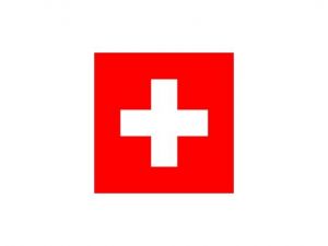 Potisk Švýcarsko