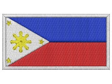 Nášivka Filipínská vlajka