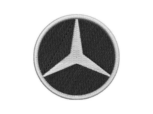 Nášivka Mercedes
