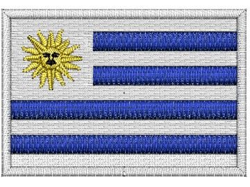 Nášivka Uruguayská vlajka